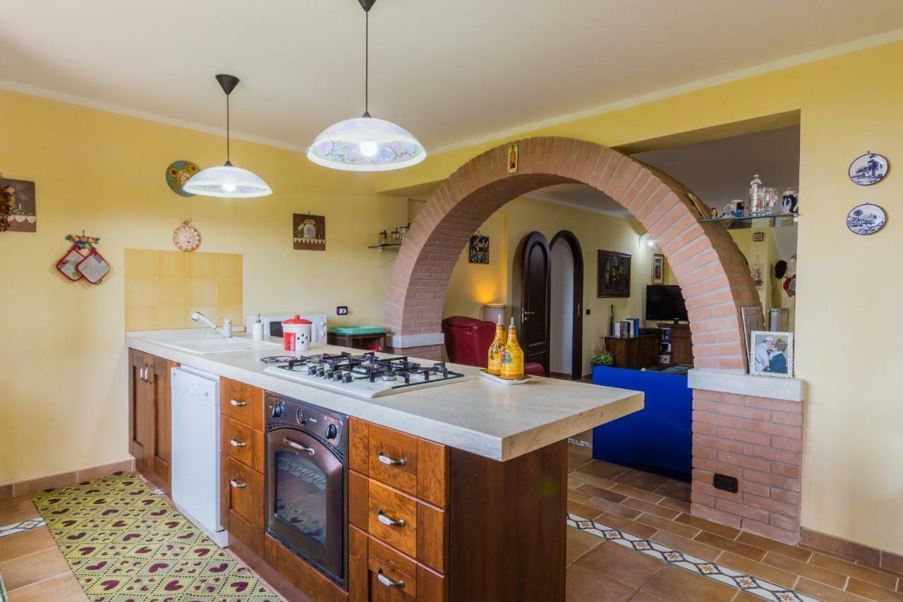 Villa La Casetta Sonnino Esterno foto
