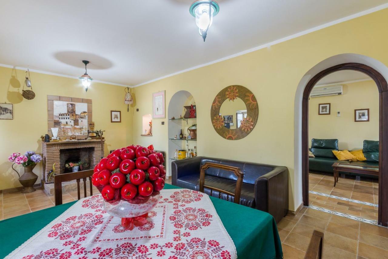 Villa La Casetta Sonnino Esterno foto