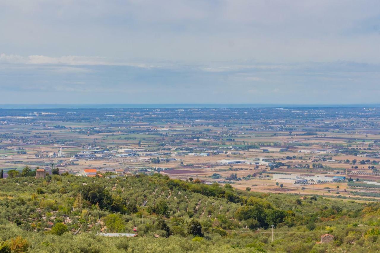 Villa La Casetta Sonnino Esterno foto