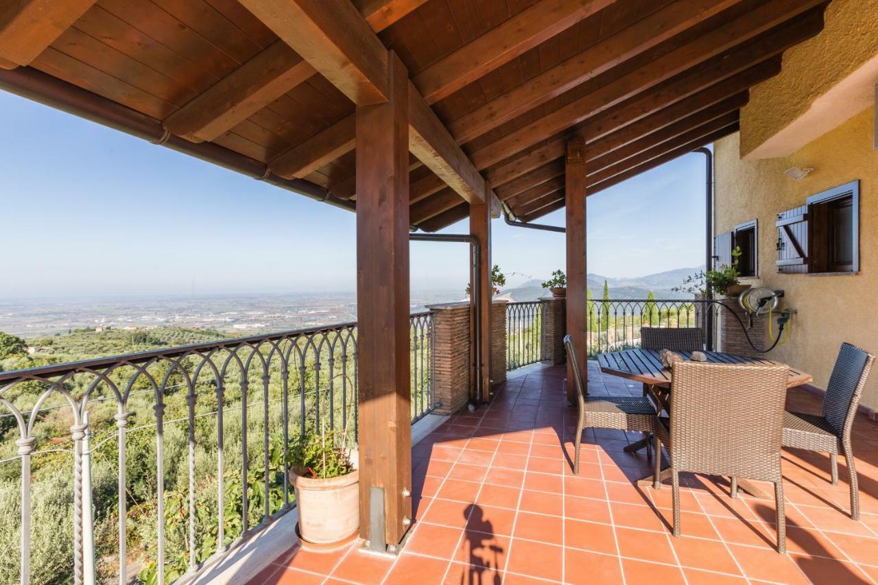 Villa La Casetta Sonnino Esterno foto