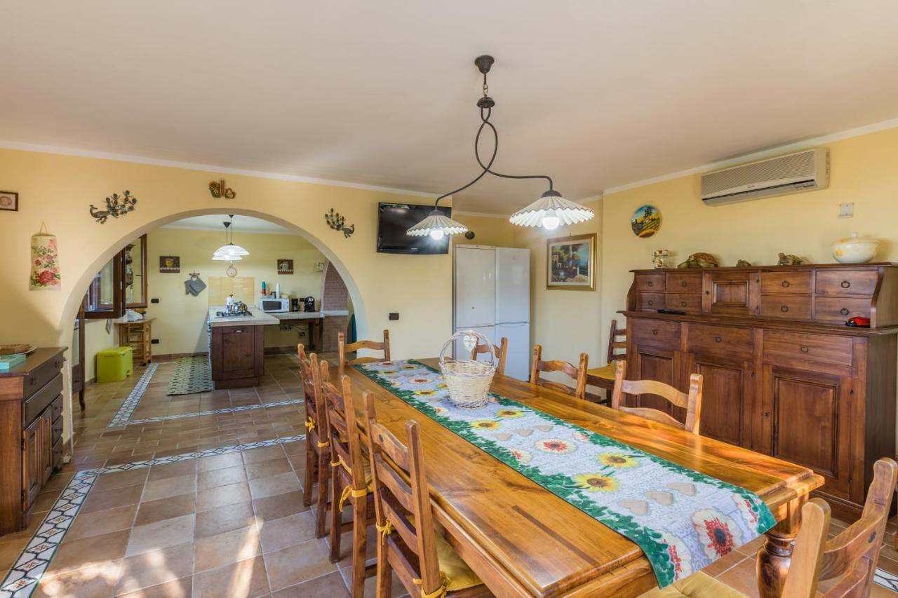 Villa La Casetta Sonnino Esterno foto