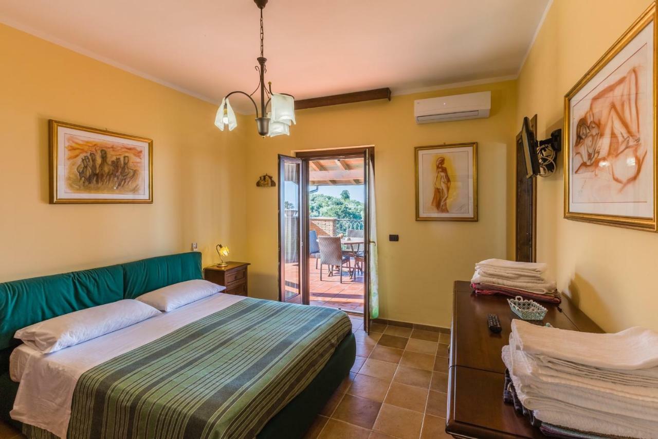 Villa La Casetta Sonnino Esterno foto