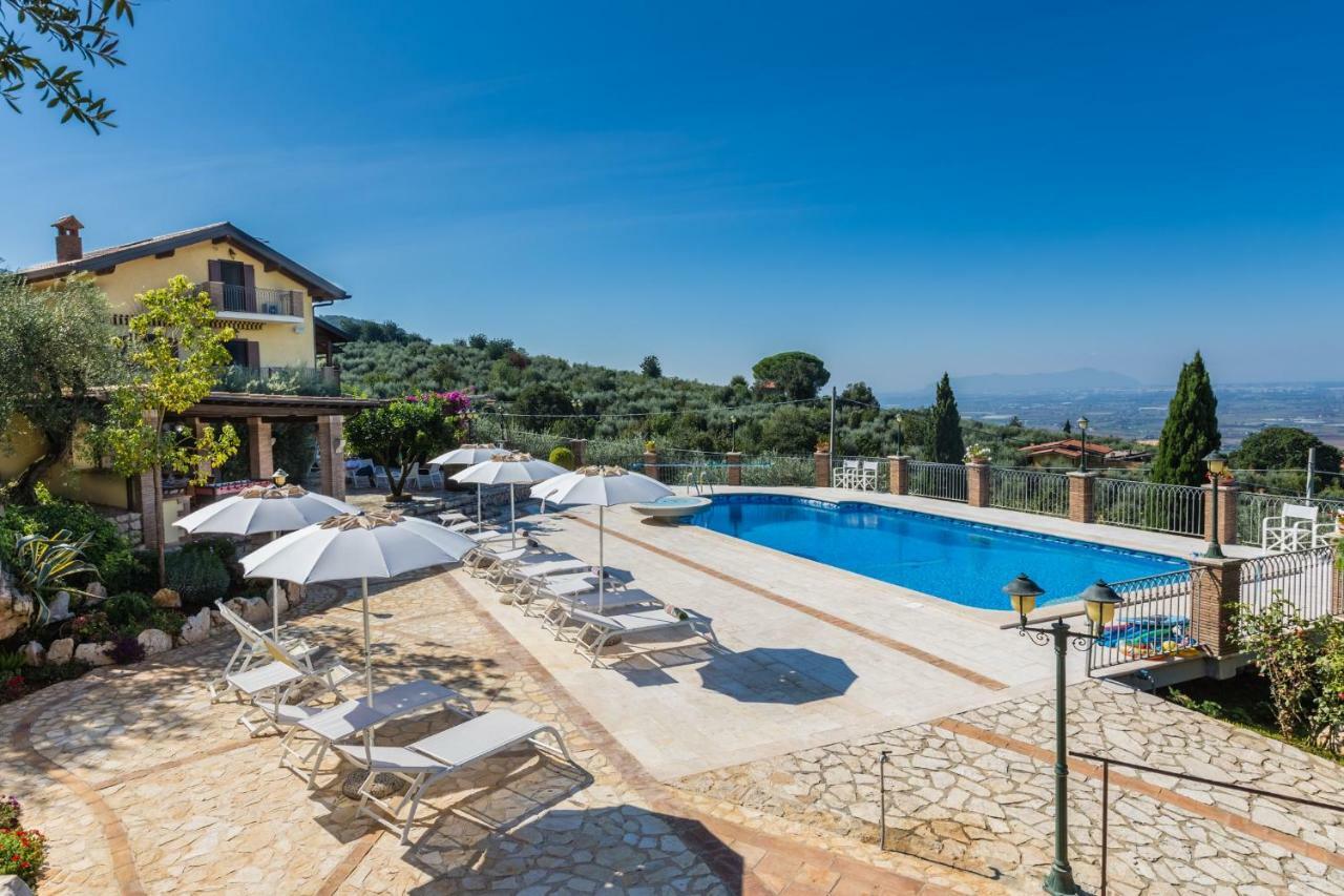 Villa La Casetta Sonnino Esterno foto
