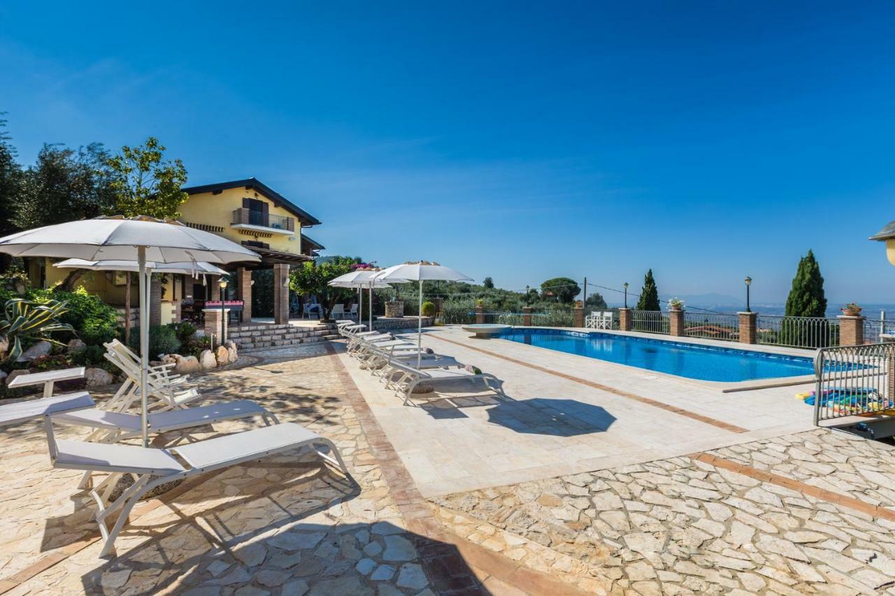 Villa La Casetta Sonnino Esterno foto