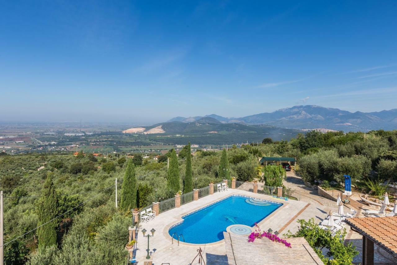 Villa La Casetta Sonnino Esterno foto