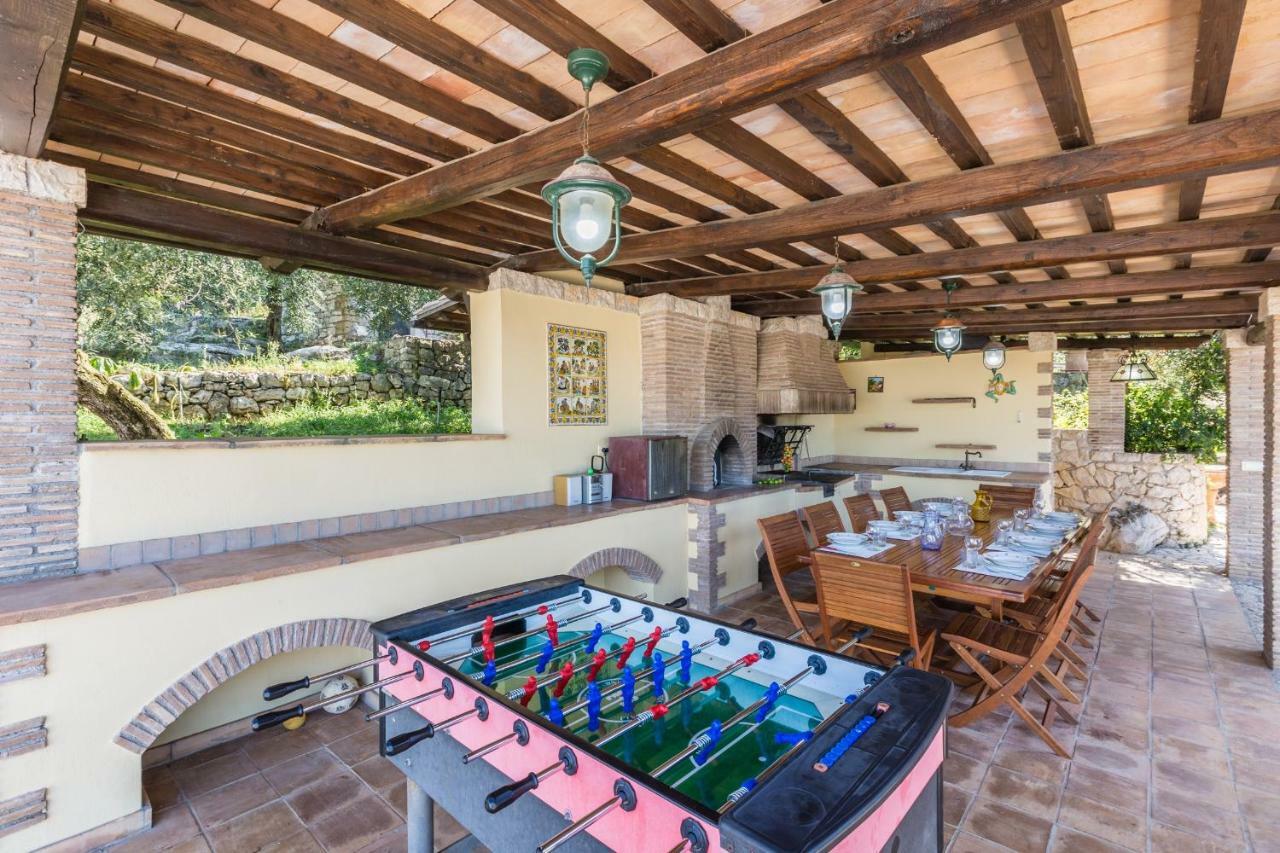 Villa La Casetta Sonnino Esterno foto