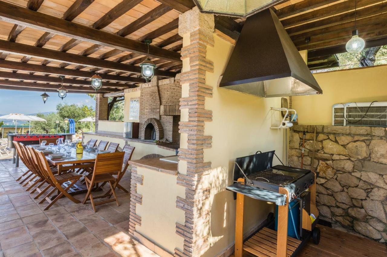 Villa La Casetta Sonnino Esterno foto